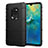 Ultra-thin Silicone Gel Soft Case 360 Degrees Cover for Huawei Mate 20 Black