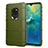 Ultra-thin Silicone Gel Soft Case 360 Degrees Cover for Huawei Mate 20 Green