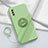 Ultra-thin Silicone Gel Soft Case 360 Degrees Cover for Huawei Mate 40 Lite 5G Matcha Green