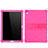 Ultra-thin Silicone Gel Soft Case 360 Degrees Cover for Huawei MediaPad M6 10.8 Hot Pink