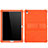 Ultra-thin Silicone Gel Soft Case 360 Degrees Cover for Huawei MediaPad M6 10.8 Orange