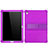 Ultra-thin Silicone Gel Soft Case 360 Degrees Cover for Huawei MediaPad M6 10.8 Purple