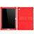 Ultra-thin Silicone Gel Soft Case 360 Degrees Cover for Huawei MediaPad M6 10.8 Red