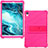 Ultra-thin Silicone Gel Soft Case 360 Degrees Cover for Huawei MediaPad M6 8.4 Hot Pink