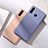 Ultra-thin Silicone Gel Soft Case 360 Degrees Cover for Huawei Nova 4e