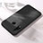 Ultra-thin Silicone Gel Soft Case 360 Degrees Cover for Huawei Nova 4e Black