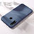 Ultra-thin Silicone Gel Soft Case 360 Degrees Cover for Huawei Nova 4e Blue