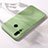 Ultra-thin Silicone Gel Soft Case 360 Degrees Cover for Huawei Nova 4e Green