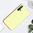 Ultra-thin Silicone Gel Soft Case 360 Degrees Cover for Huawei Nova 5 Pro Yellow