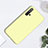 Ultra-thin Silicone Gel Soft Case 360 Degrees Cover for Huawei Nova 5 Yellow