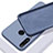 Ultra-thin Silicone Gel Soft Case 360 Degrees Cover for Huawei Nova 5i Sky Blue