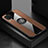 Ultra-thin Silicone Gel Soft Case 360 Degrees Cover for Huawei Nova 6 SE Brown