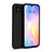 Ultra-thin Silicone Gel Soft Case 360 Degrees Cover for Huawei Nova 8 SE 5G Black