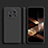 Ultra-thin Silicone Gel Soft Case 360 Degrees Cover for Huawei Nova Y91 Black