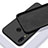 Ultra-thin Silicone Gel Soft Case 360 Degrees Cover for Huawei P Smart+ Plus Black