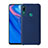 Ultra-thin Silicone Gel Soft Case 360 Degrees Cover for Huawei P Smart Z Blue