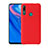 Ultra-thin Silicone Gel Soft Case 360 Degrees Cover for Huawei P Smart Z Red