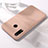 Ultra-thin Silicone Gel Soft Case 360 Degrees Cover for Huawei P30 Lite XL Rose Gold