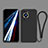 Ultra-thin Silicone Gel Soft Case 360 Degrees Cover for Huawei P60 Art Black