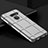 Ultra-thin Silicone Gel Soft Case 360 Degrees Cover for LG G8 ThinQ Silver