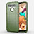 Ultra-thin Silicone Gel Soft Case 360 Degrees Cover for LG K41S Green