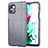 Ultra-thin Silicone Gel Soft Case 360 Degrees Cover for LG Q92 5G