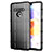 Ultra-thin Silicone Gel Soft Case 360 Degrees Cover for LG Stylo 6 Black