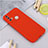 Ultra-thin Silicone Gel Soft Case 360 Degrees Cover for Motorola Moto E40 Red