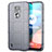 Ultra-thin Silicone Gel Soft Case 360 Degrees Cover for Motorola Moto E7 (2020) Gray