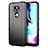 Ultra-thin Silicone Gel Soft Case 360 Degrees Cover for Motorola Moto E7 Plus