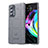 Ultra-thin Silicone Gel Soft Case 360 Degrees Cover for Motorola Moto Edge 20 5G Gray