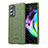 Ultra-thin Silicone Gel Soft Case 360 Degrees Cover for Motorola Moto Edge 20 5G Green