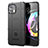 Ultra-thin Silicone Gel Soft Case 360 Degrees Cover for Motorola Moto Edge 20 Lite 5G Black