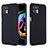 Ultra-thin Silicone Gel Soft Case 360 Degrees Cover for Motorola Moto Edge 20 Lite 5G Black