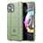 Ultra-thin Silicone Gel Soft Case 360 Degrees Cover for Motorola Moto Edge 20 Lite 5G Green