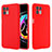 Ultra-thin Silicone Gel Soft Case 360 Degrees Cover for Motorola Moto Edge 20 Lite 5G Red