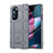 Ultra-thin Silicone Gel Soft Case 360 Degrees Cover for Motorola Moto Edge Plus (2022) 5G Gray