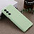 Ultra-thin Silicone Gel Soft Case 360 Degrees Cover for Motorola Moto Edge S30 5G Green