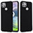 Ultra-thin Silicone Gel Soft Case 360 Degrees Cover for Motorola Moto G 5G Black