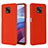 Ultra-thin Silicone Gel Soft Case 360 Degrees Cover for Motorola Moto G Power (2021) Red