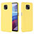Ultra-thin Silicone Gel Soft Case 360 Degrees Cover for Motorola Moto G Power (2021) Yellow