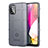 Ultra-thin Silicone Gel Soft Case 360 Degrees Cover for Motorola Moto G Stylus (2021) Gray