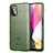 Ultra-thin Silicone Gel Soft Case 360 Degrees Cover for Motorola Moto G Stylus (2021) Green