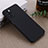 Ultra-thin Silicone Gel Soft Case 360 Degrees Cover for Motorola Moto G22 Black