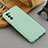 Ultra-thin Silicone Gel Soft Case 360 Degrees Cover for Motorola Moto G62 5G Green