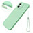 Ultra-thin Silicone Gel Soft Case 360 Degrees Cover for Motorola Moto G84 5G Green