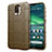 Ultra-thin Silicone Gel Soft Case 360 Degrees Cover for Nokia 2.3 Brown