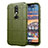 Ultra-thin Silicone Gel Soft Case 360 Degrees Cover for Nokia 4.2 Army green