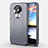 Ultra-thin Silicone Gel Soft Case 360 Degrees Cover for Nokia 5.3 Gray