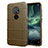Ultra-thin Silicone Gel Soft Case 360 Degrees Cover for Nokia 6.2 Brown